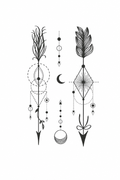 Celestial Arrows
