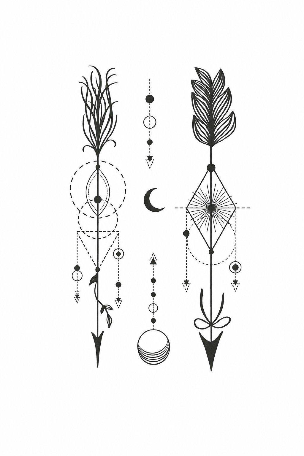 Celestial Arrows