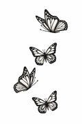 Butterfly Set