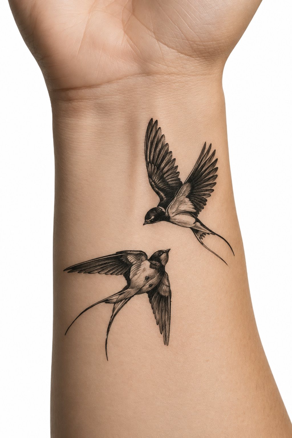 Twin Swallows