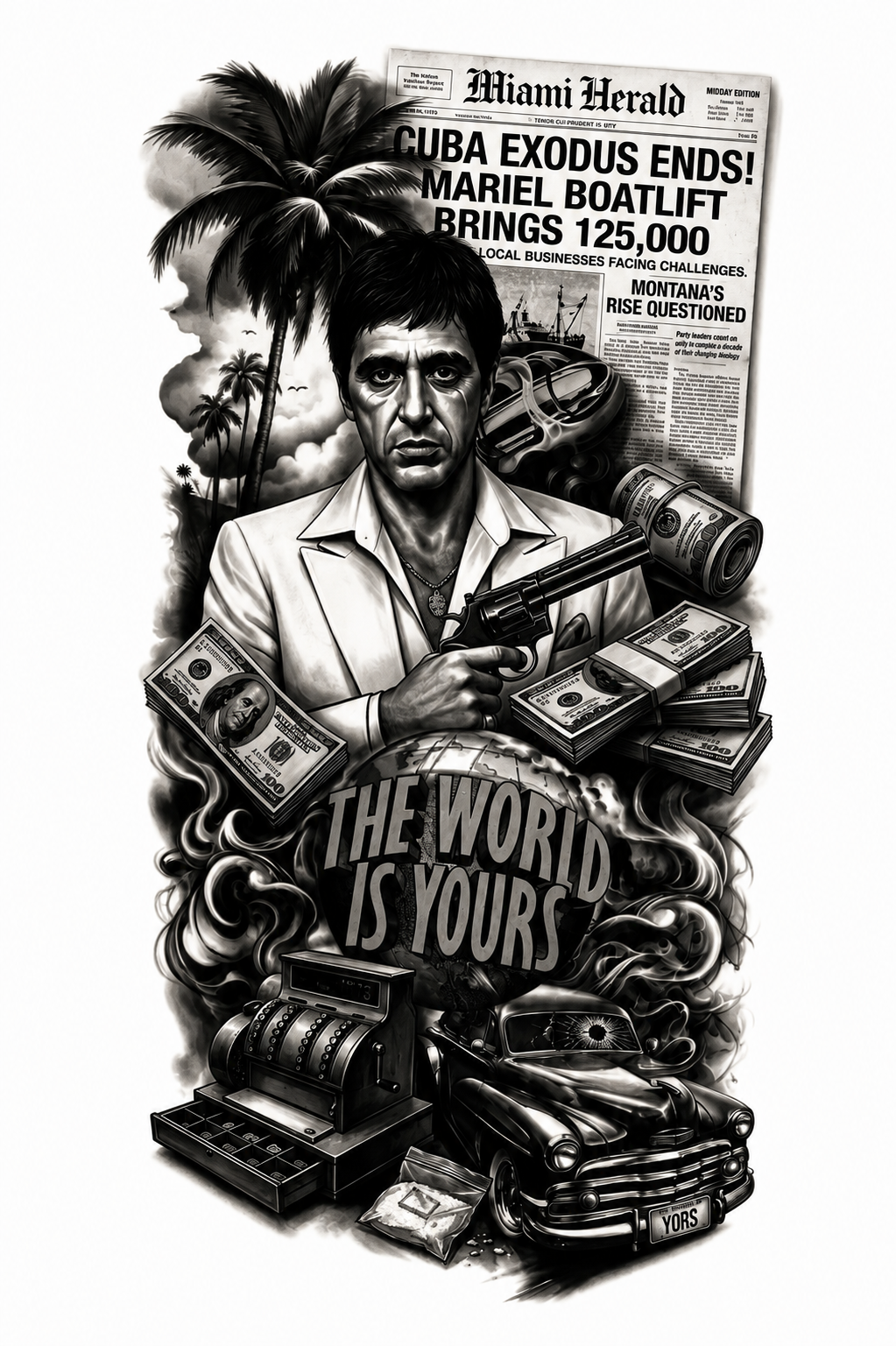 The World Is Yours