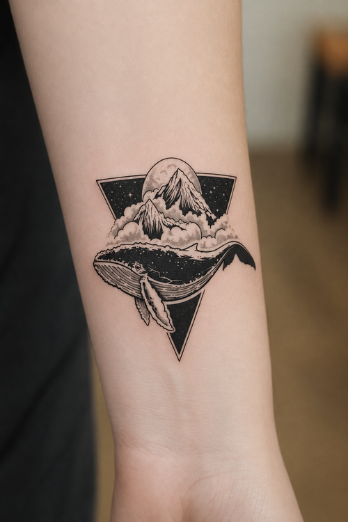 Celestial Whale