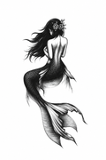 Dark Mermaid