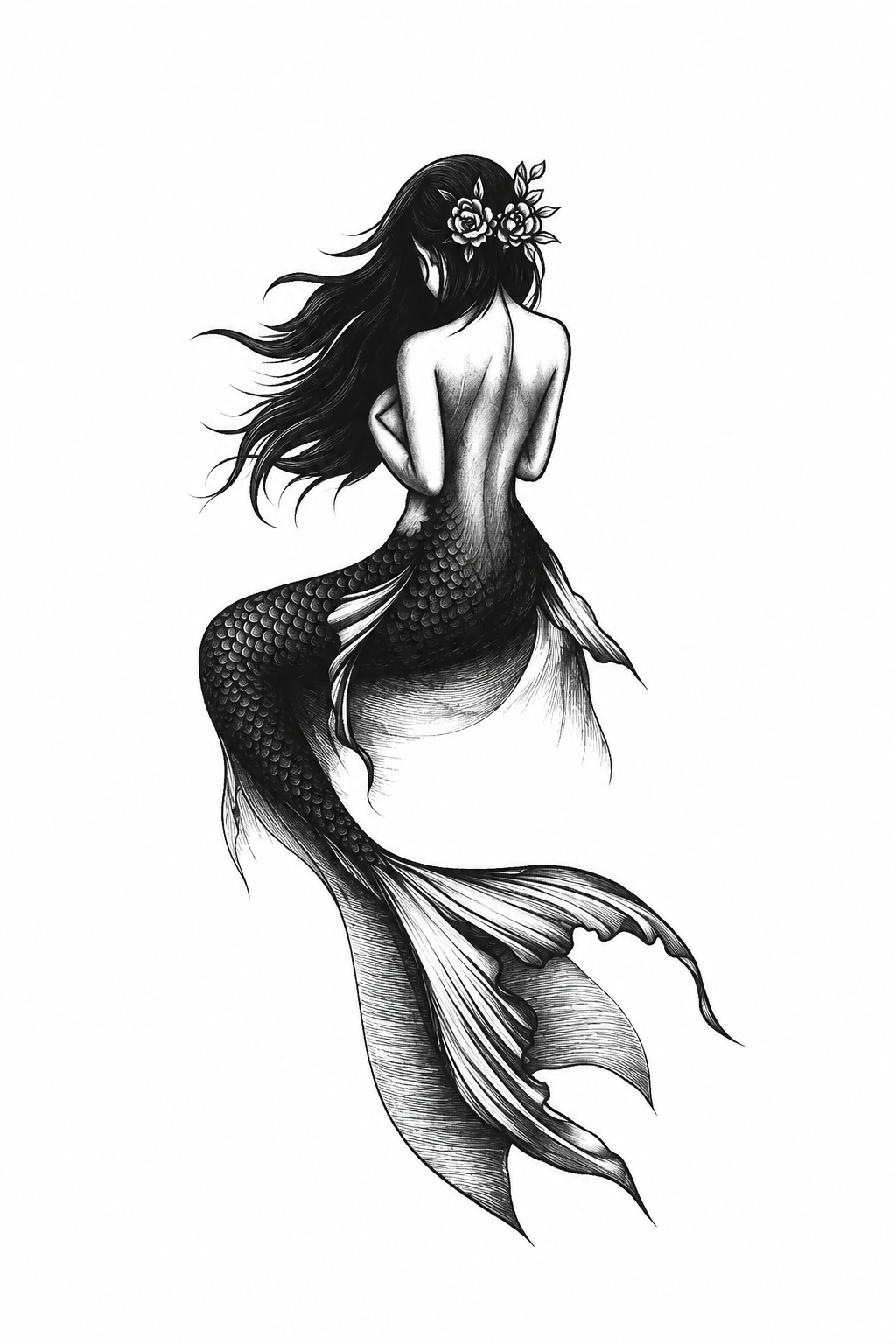Dark Mermaid