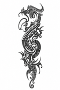 Tribal Dragon