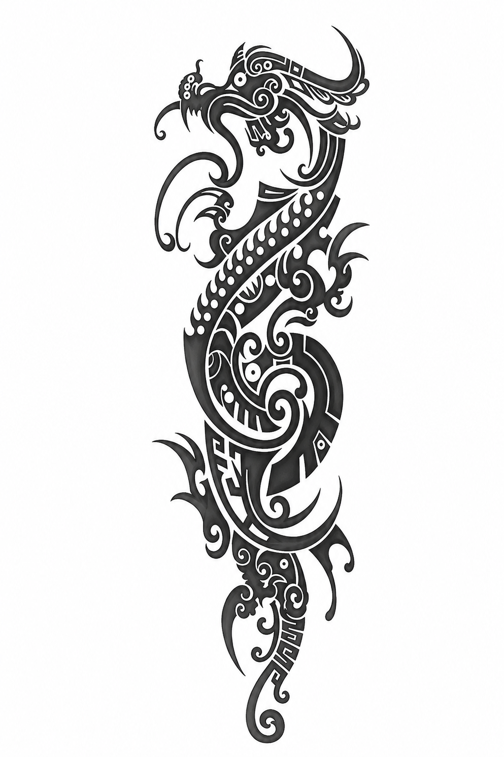 Tribal Dragon