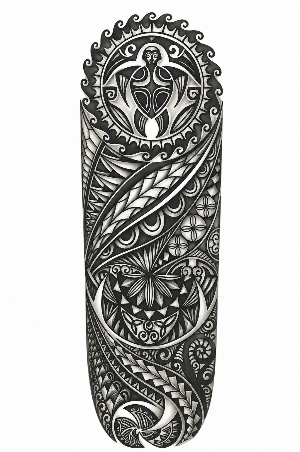 Polynesian Turtle