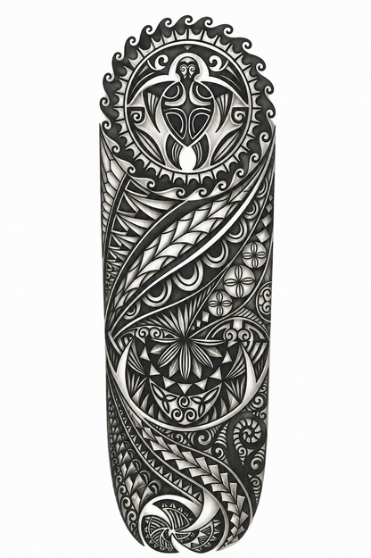 Polynesian Turtle