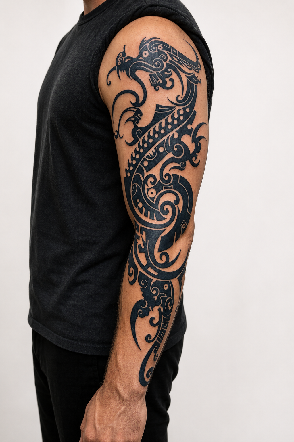 Tribal Dragon