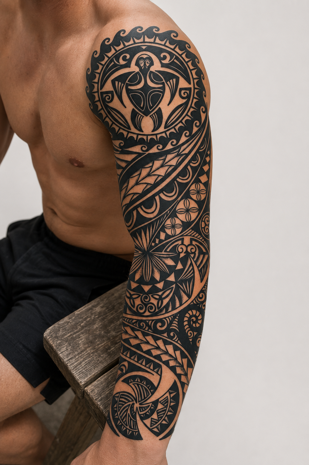 Polynesian Turtle