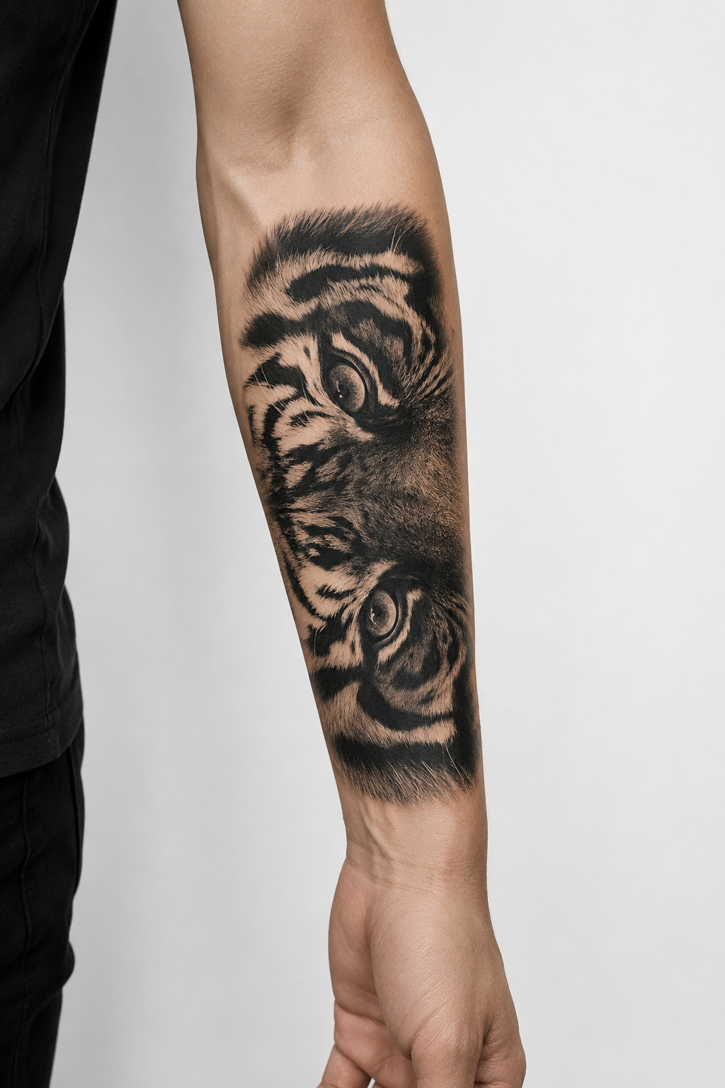 Tiger Gaze