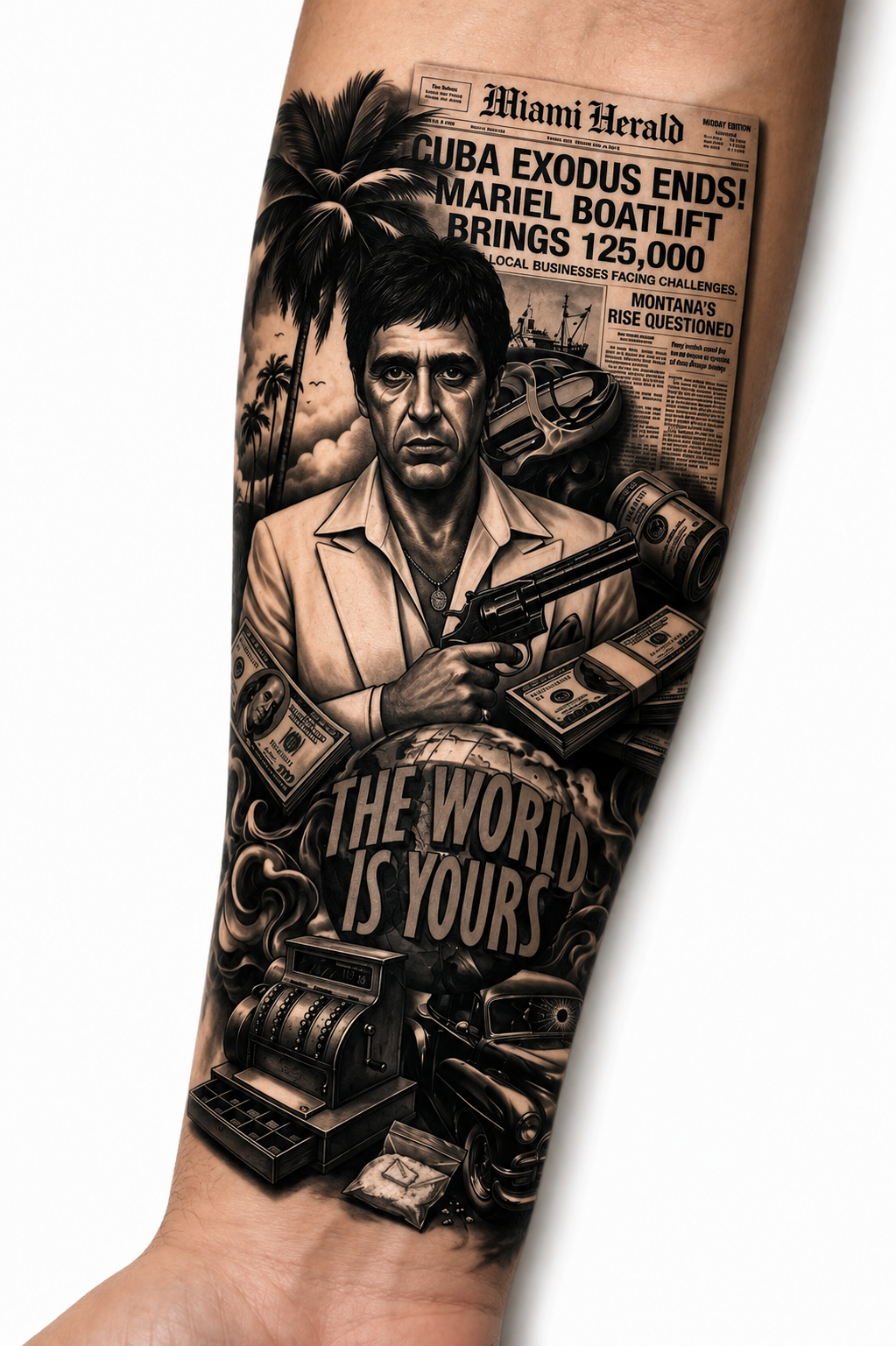 The World Is Yours