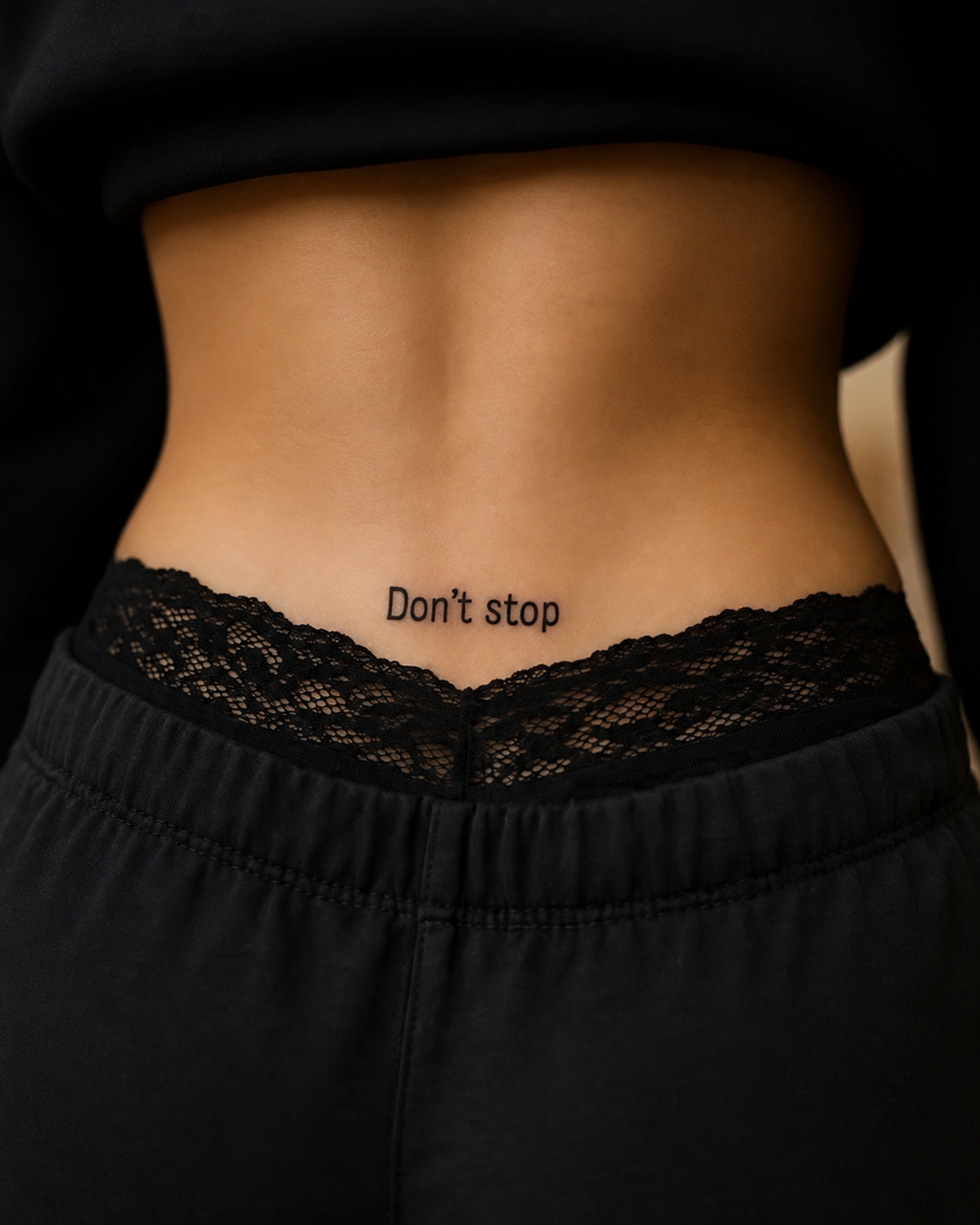 Don’t Stop