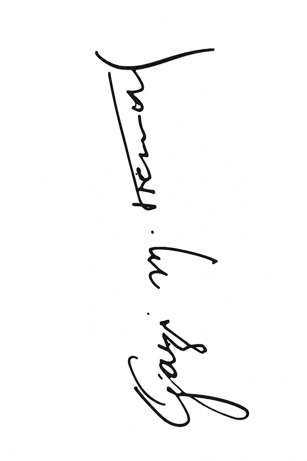 Atatürk İmza