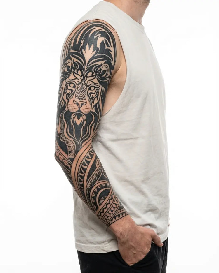 Organic Long-Wear Semi-Permanent Tattoo Kit