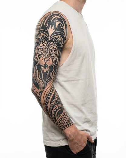 Organic Long-Wear Semi-Permanent Tattoo Kit