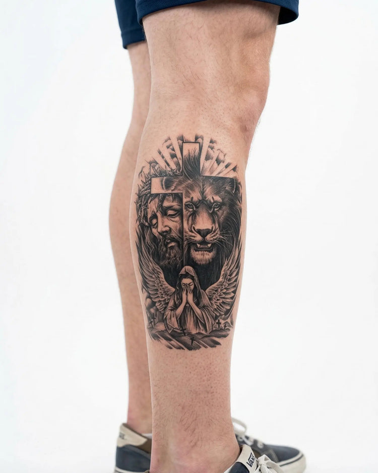 Organic Long-Wear Semi-Permanent Tattoo Kit
