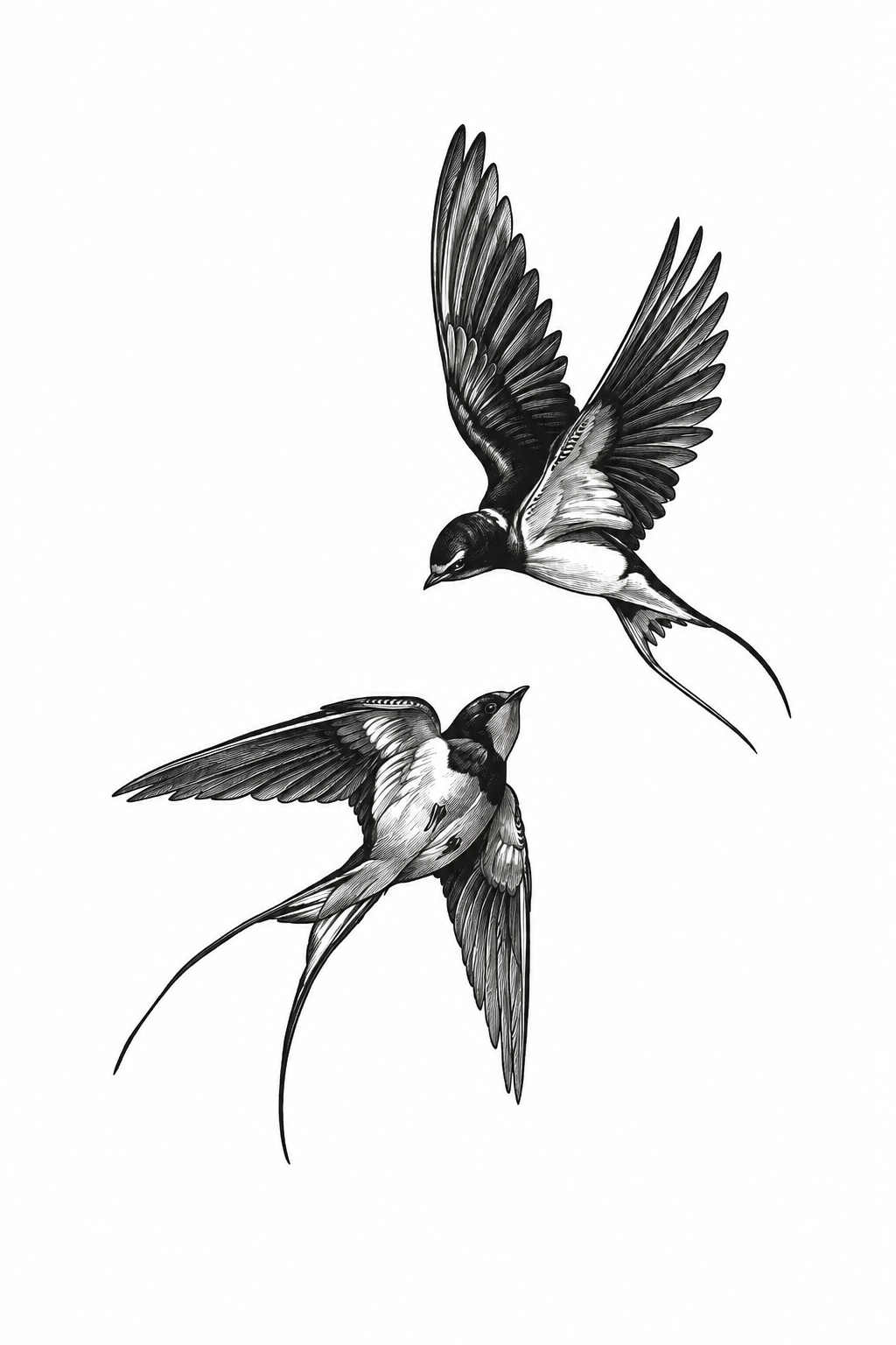 Twin Swallows
